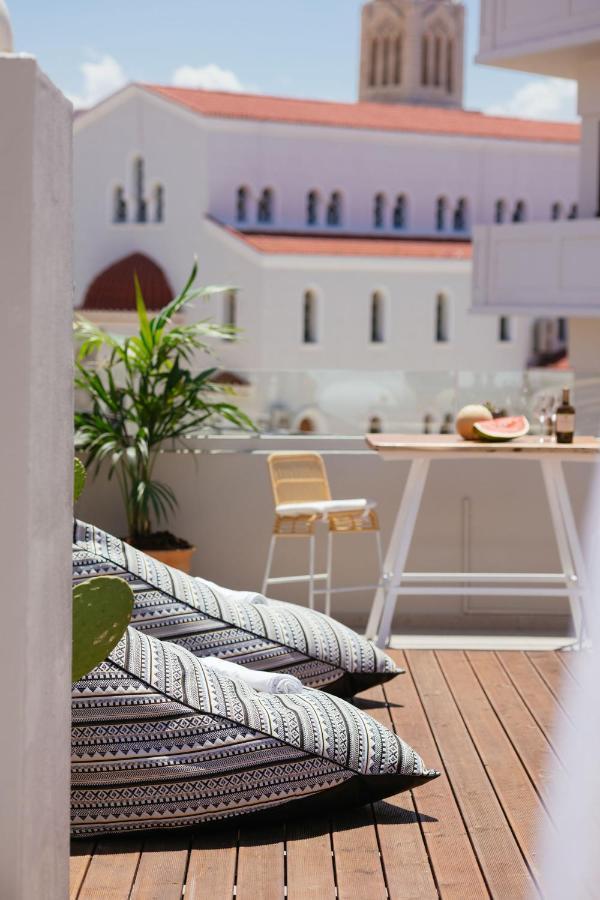 Μuses Suites Rethymno  ภายนอก รูปภาพ